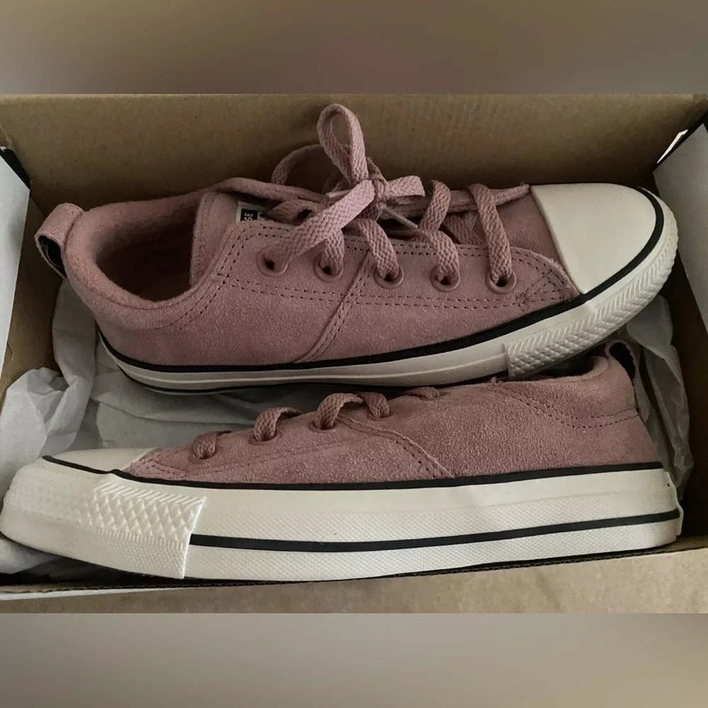 Women’s Converse All Stars Shoes Size -6 - Picture 6 of 6